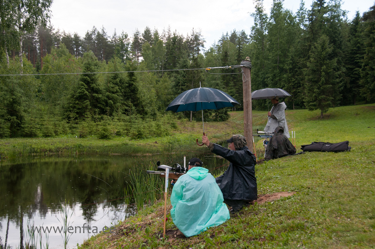 ..but it didn't stop the competition